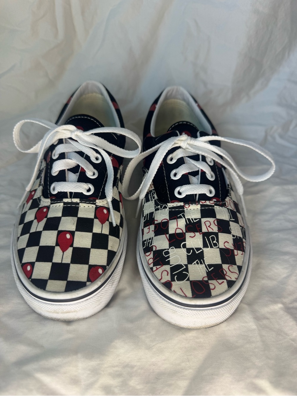 Vans House of Terror x Era 'It' Pennywise Shoes